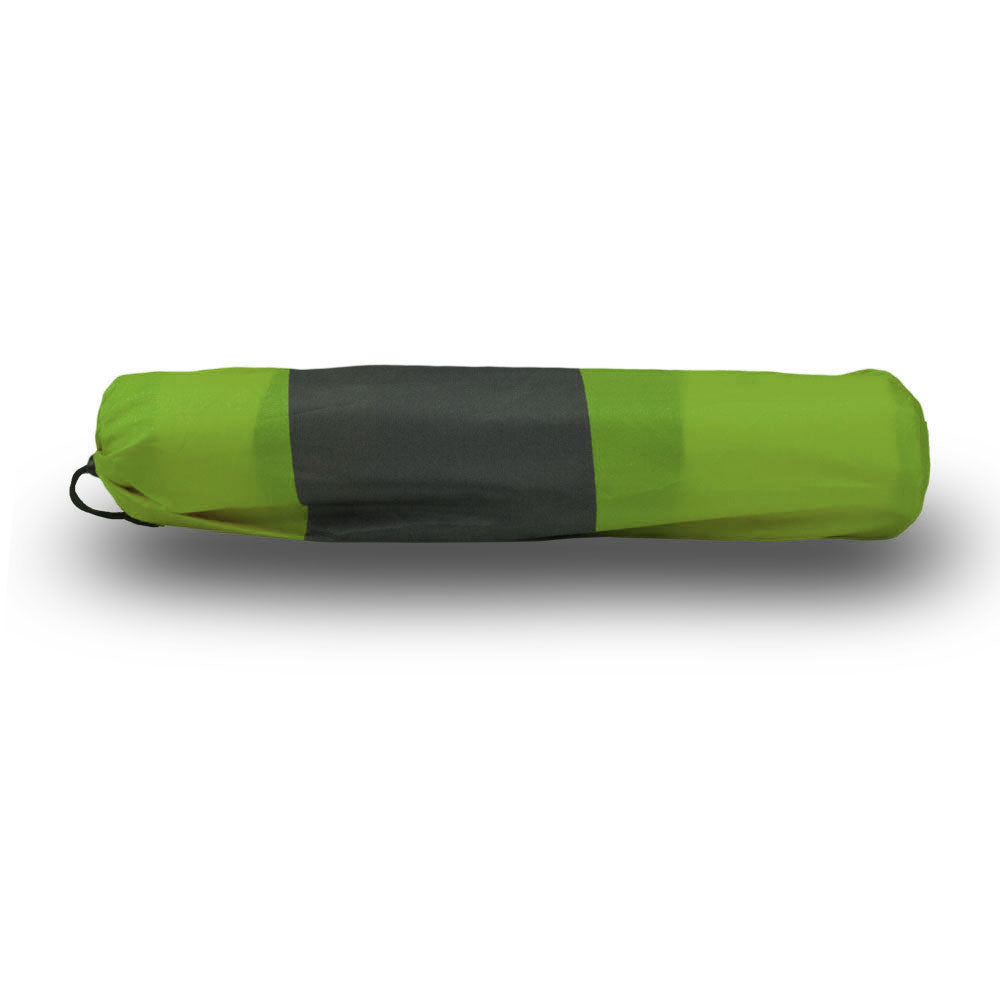 Double Self Inflating Mattress Sleeping Mat Air Bed Camping Hiking Joinable - green 8