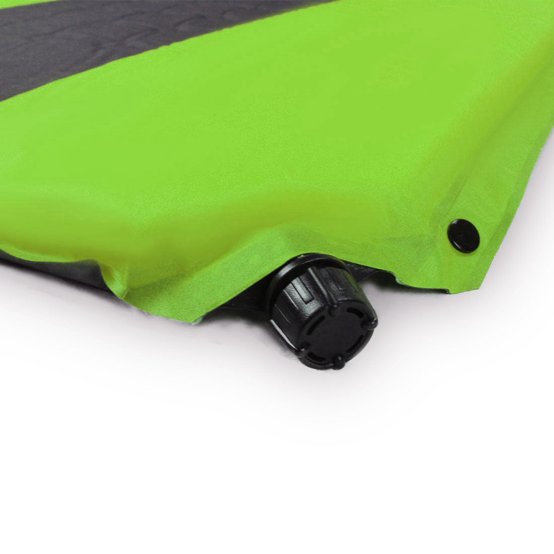Self Inflating Mattress Sleeping Pad Mat Air Bed Camping Camp Hiking Joinable - green 5