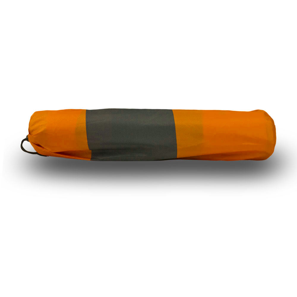 Self Inflating Mattress Sleeping Pad Mat Air Bed Camping Camp Hiking Joinable - orange 8