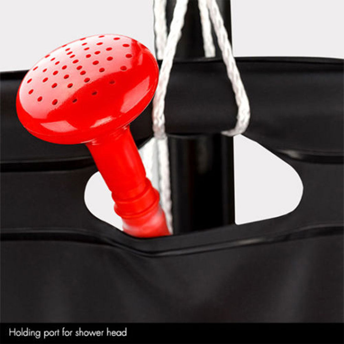 20L Craig Camp Shower Bag Solar Heated Water Pipe 3