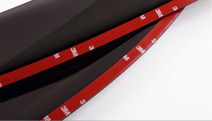 Weather shields Window Visors weathershields Toyota Revo Hilux Dual Cab 2015 - 2019 3