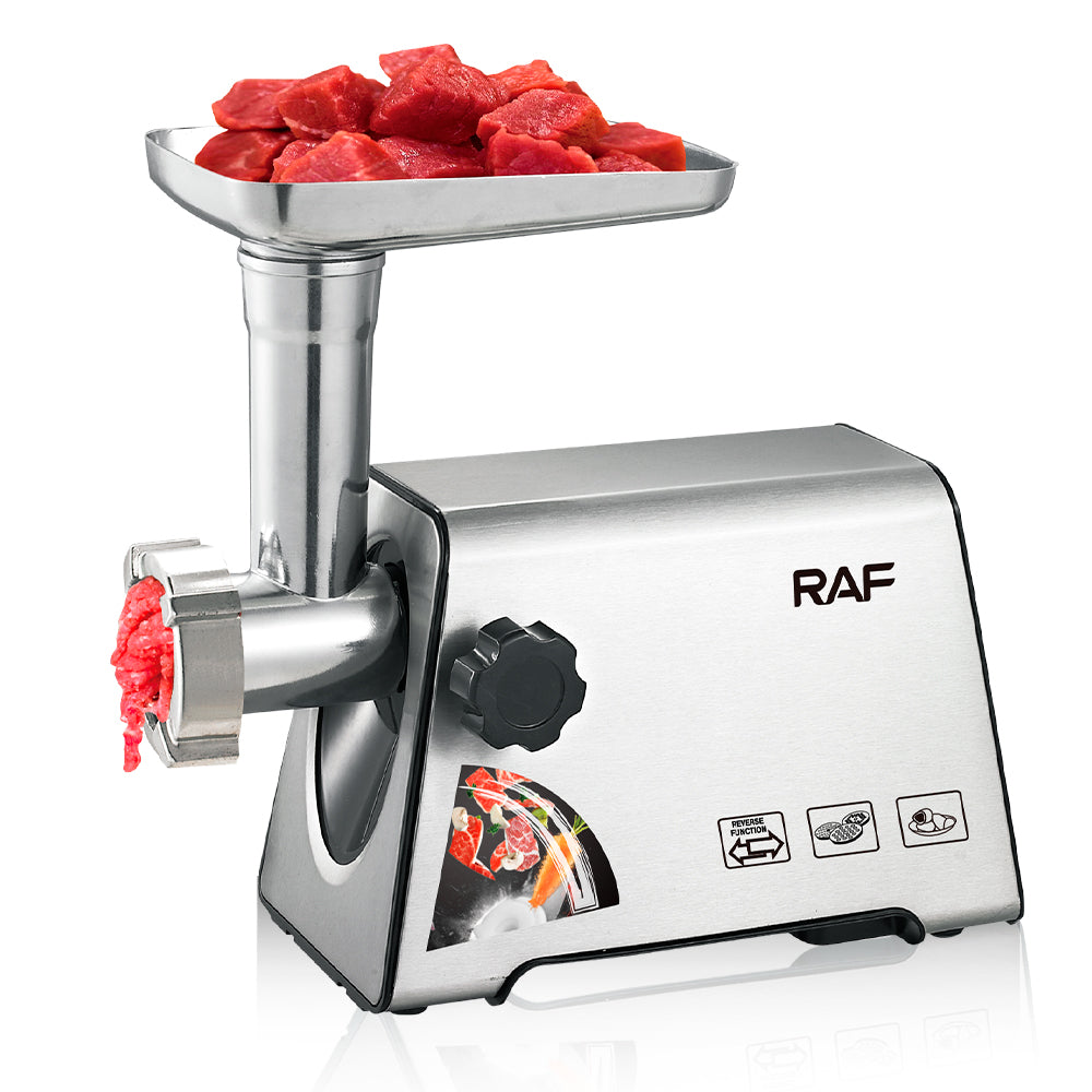 Electric Meat Grinder stainless steel Powerful Multi-Functional grinder kebbe maker 4