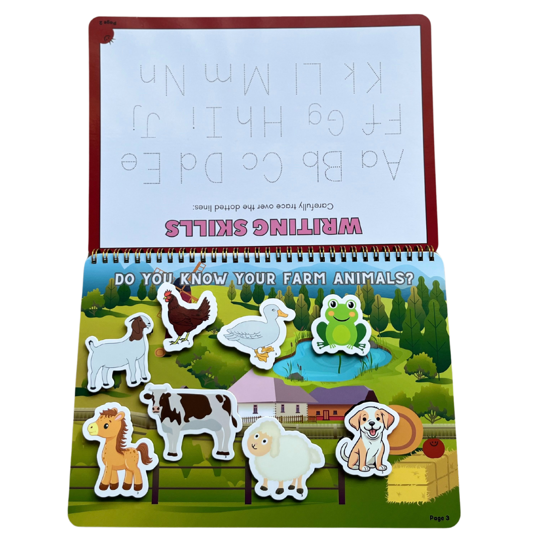 Tiny Walkers Busy & Quiet Books 1st Edition 4