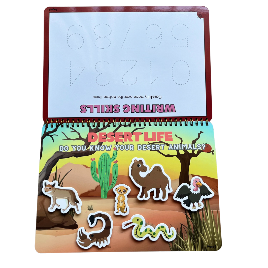 Tiny Walkers Busy & Quiet Books 1st Edition 6