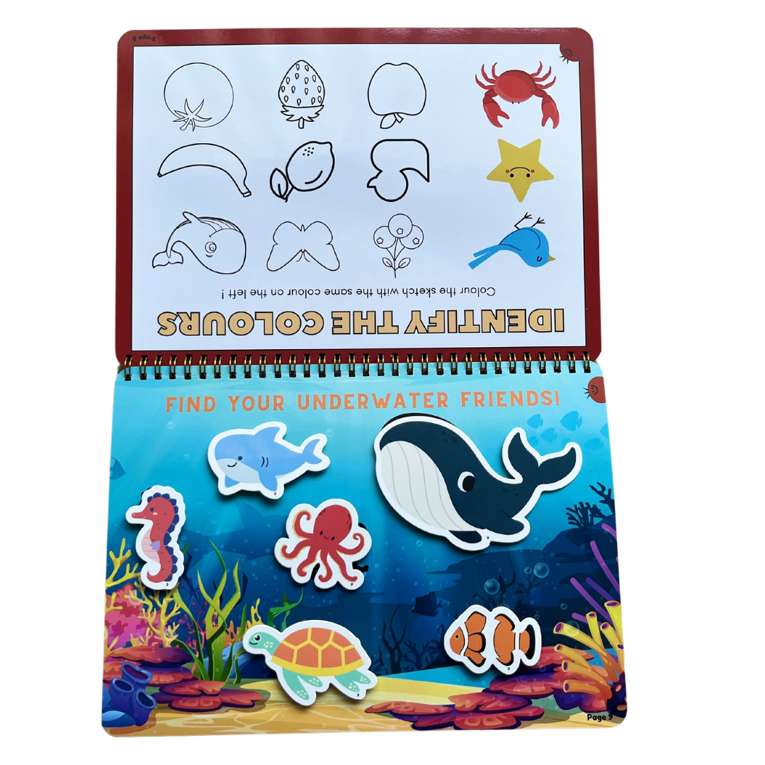 Tiny Walkers Busy & Quiet Books 1st Edition 7