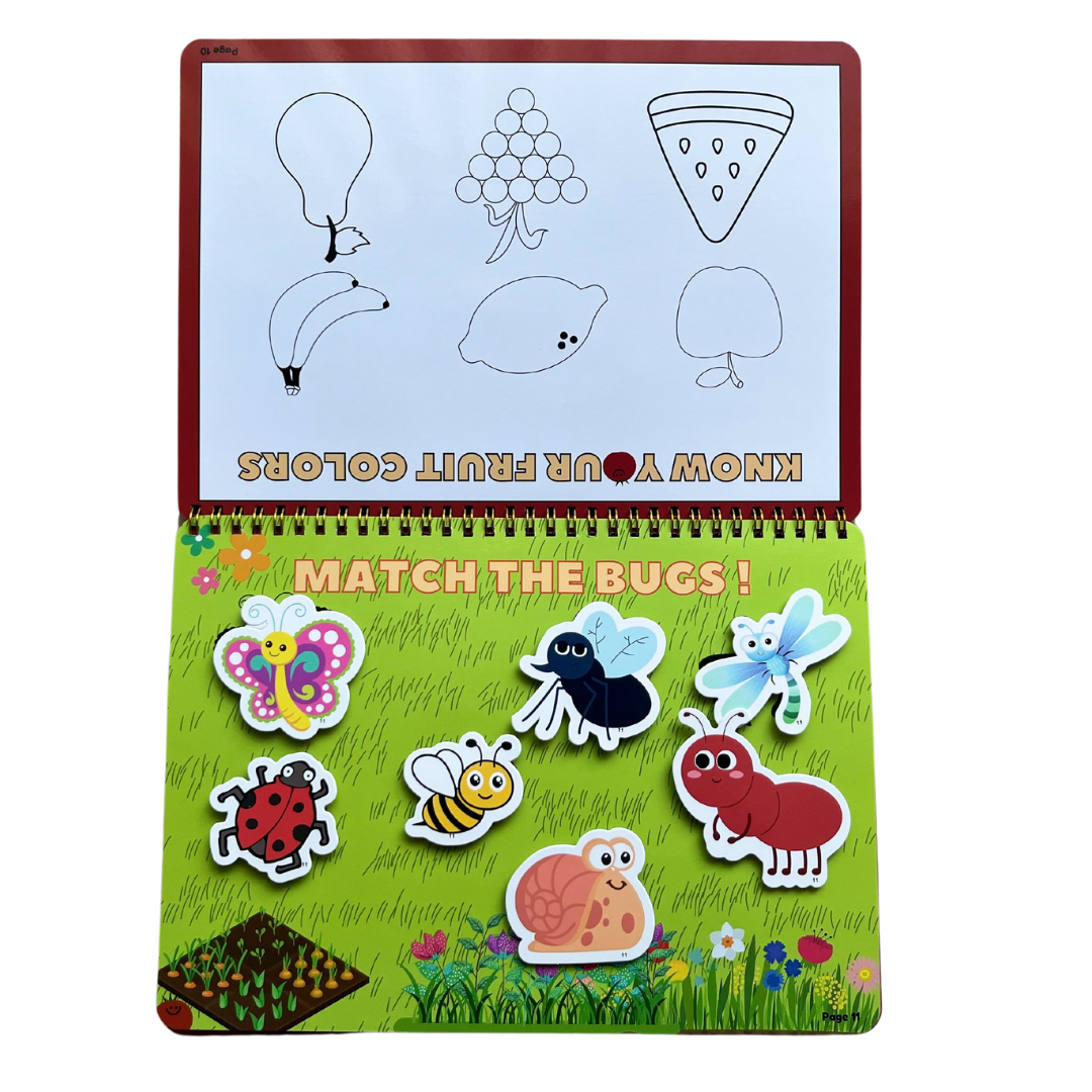 Tiny Walkers Busy & Quiet Books 1st Edition 8