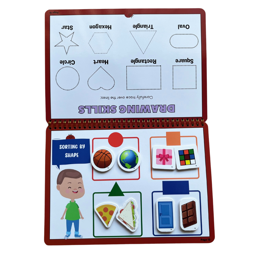 Tiny Walkers Busy & Quiet Books 1st Edition 9