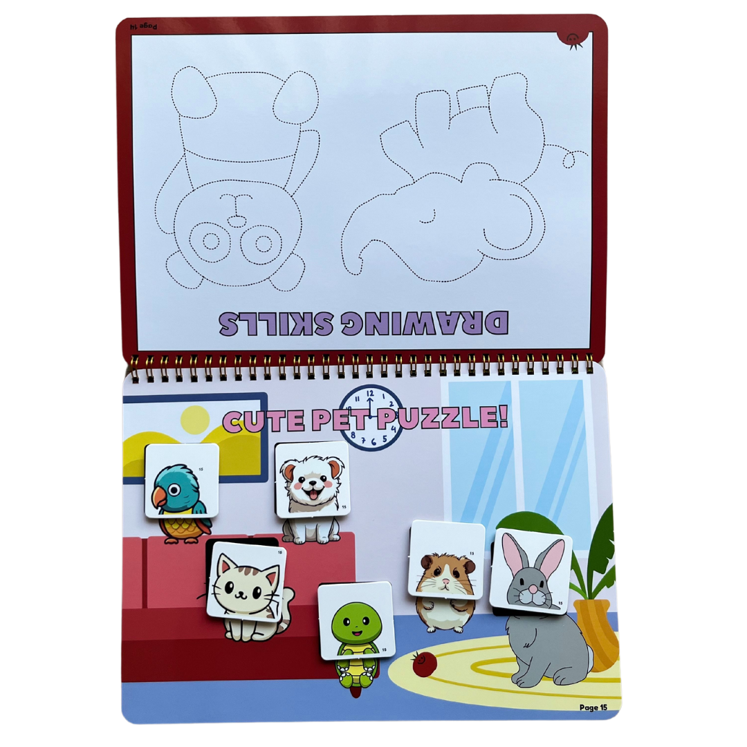 Tiny Walkers Busy & Quiet Books 1st Edition 10