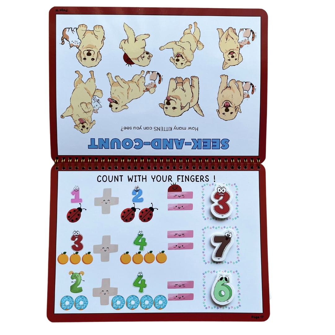 Tiny Walkers Busy & Quiet Books 1st Edition 11