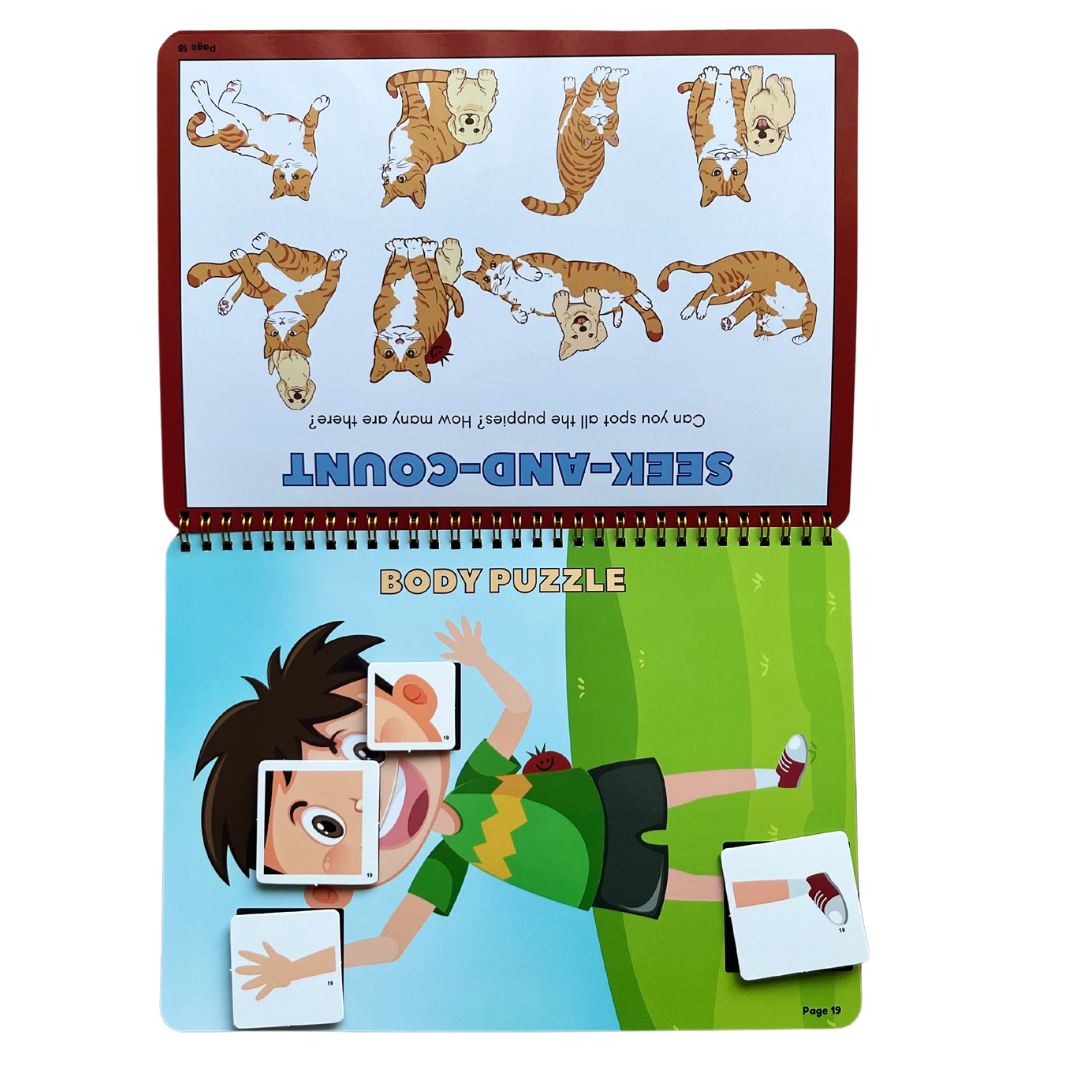 Tiny Walkers Busy & Quiet Books 1st Edition 12