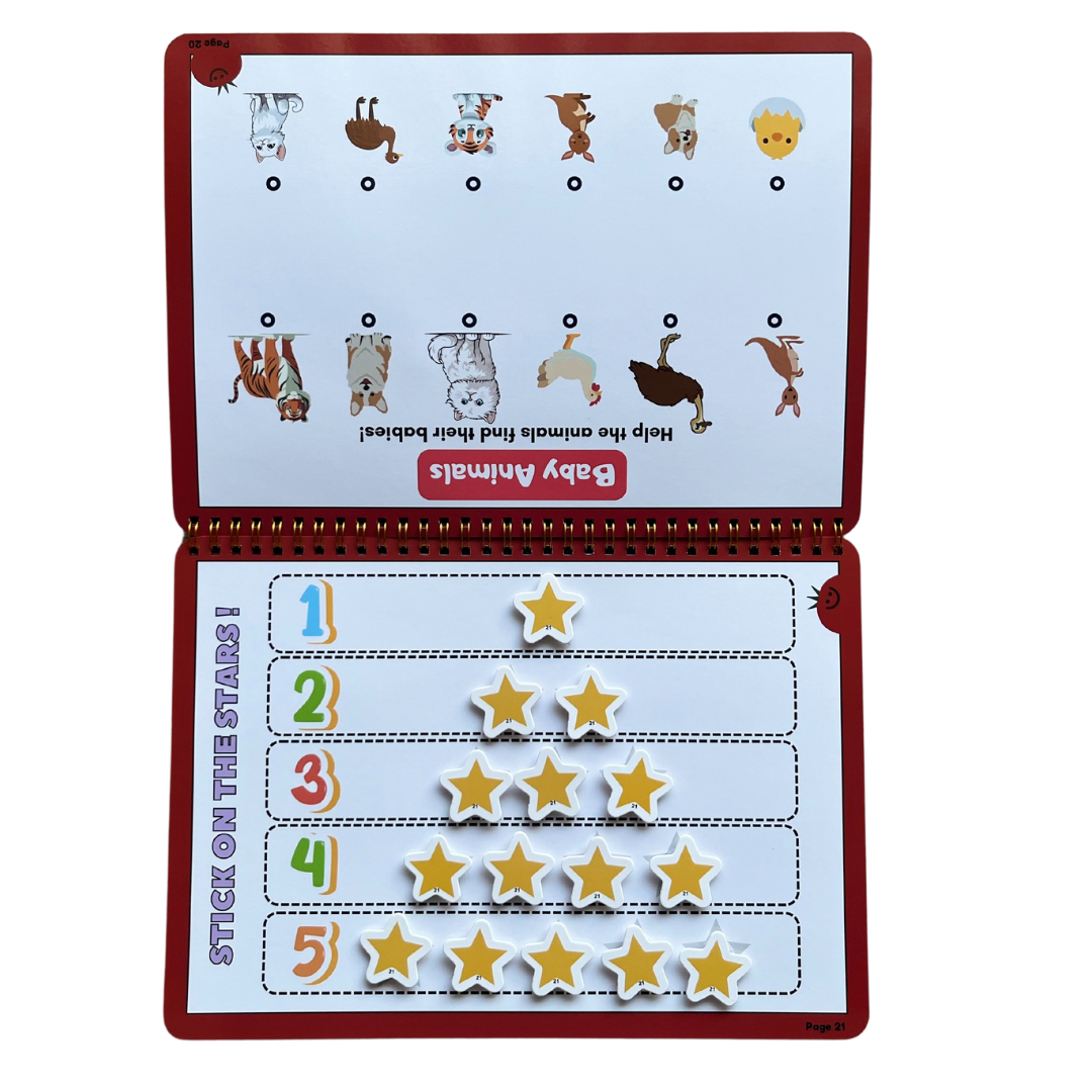 Tiny Walkers Busy & Quiet Books 1st Edition 13