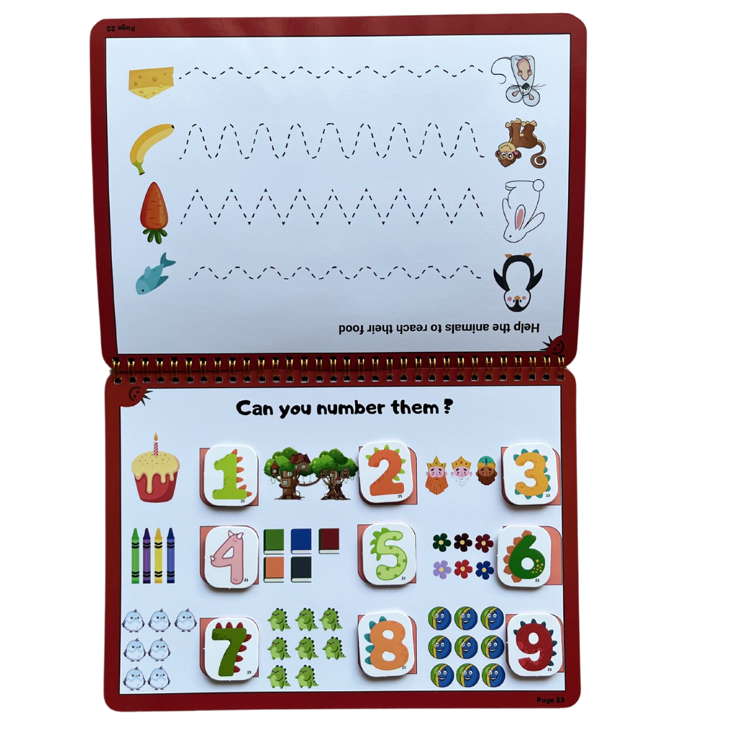 Tiny Walkers Busy & Quiet Books 1st Edition 14