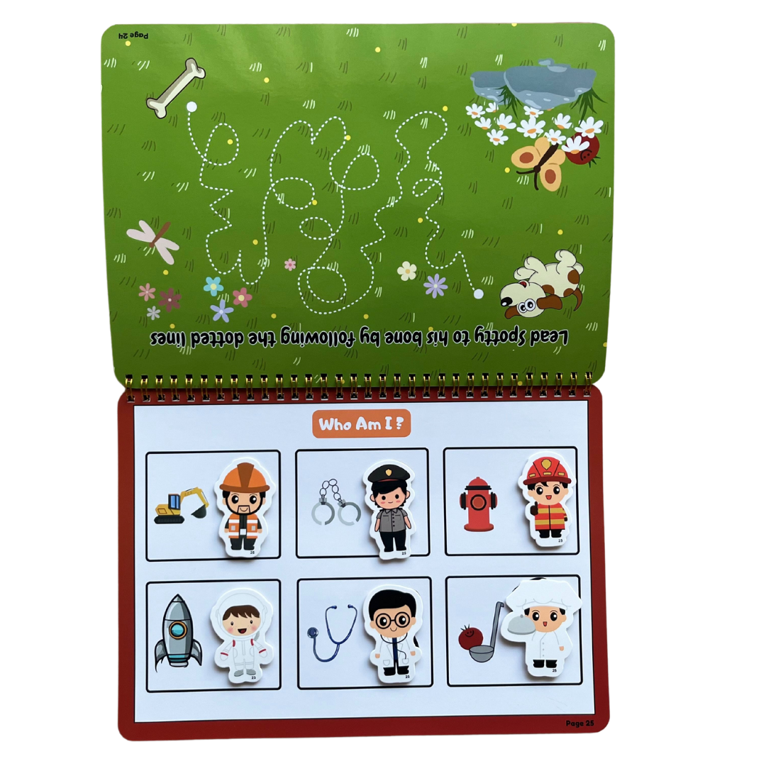 Tiny Walkers Busy & Quiet Books 1st Edition 15