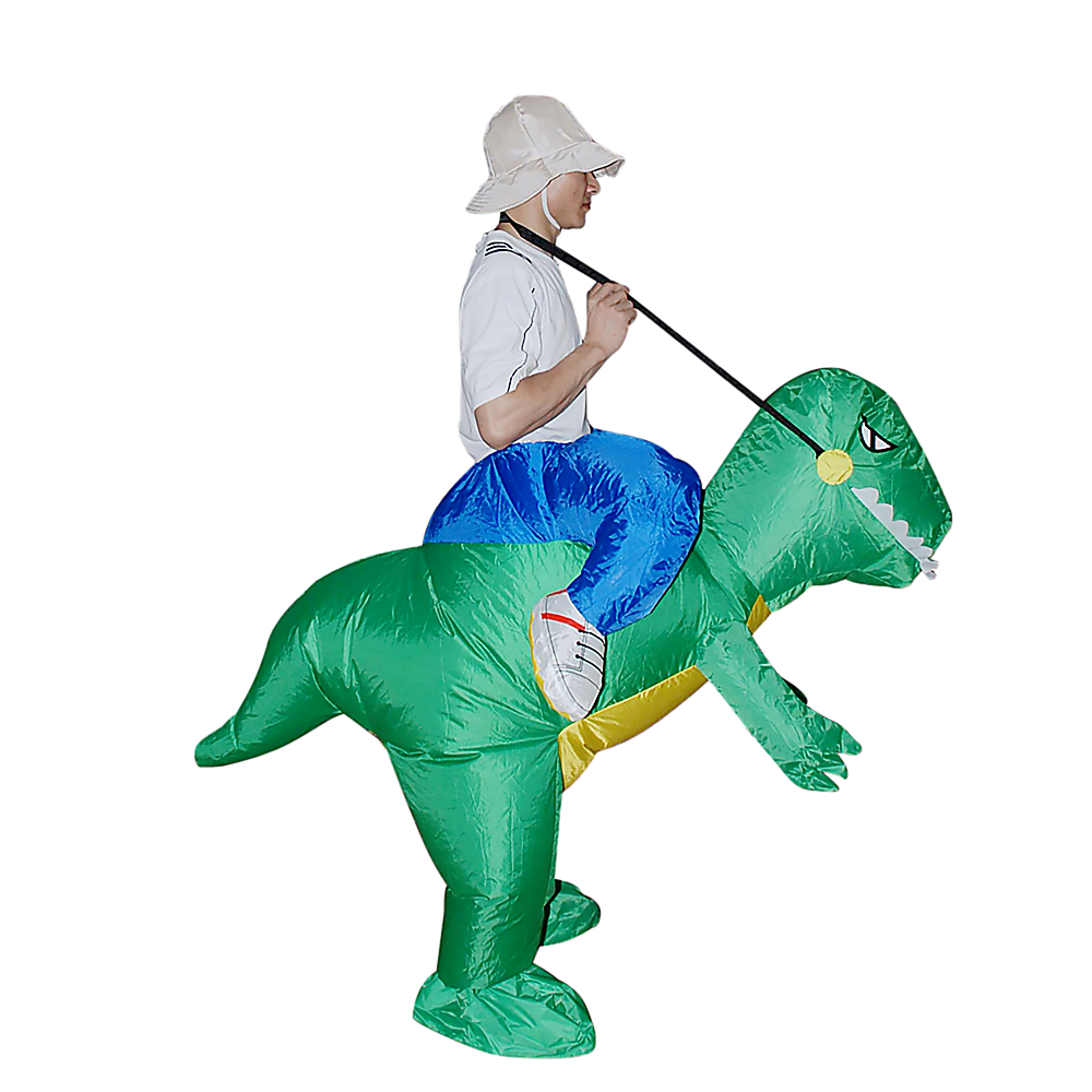 DINO Fancy Dress Inflatable Suit -Fan Operated Costume 6