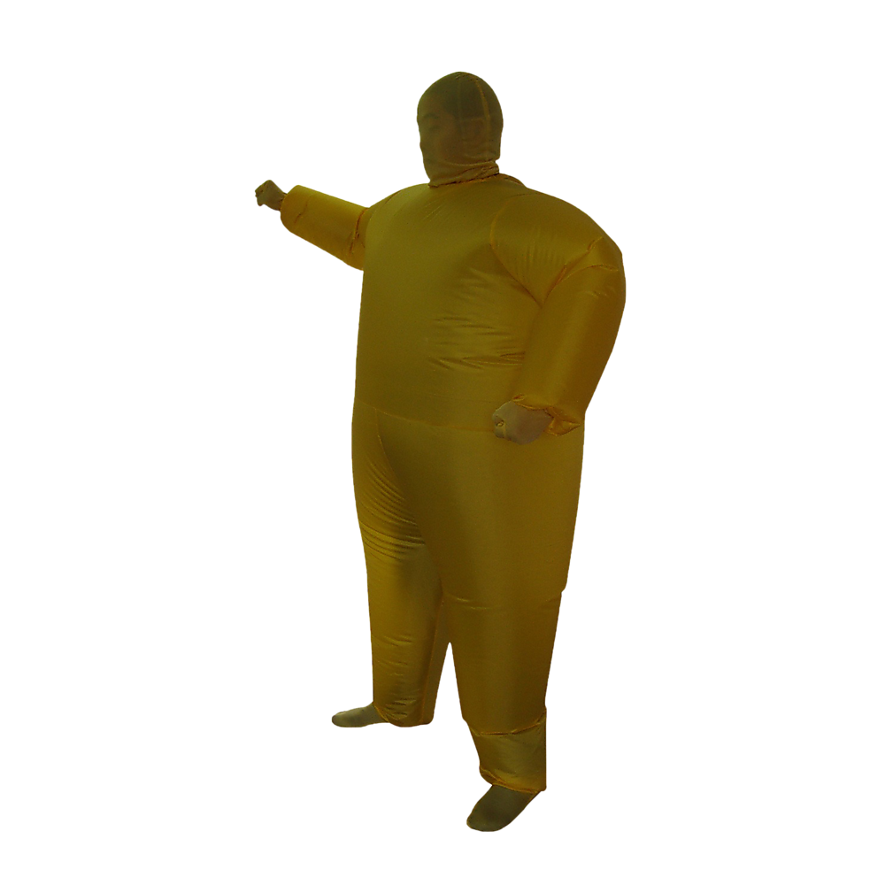 Sunshine Inflatable Costume Fancy Dress Suit Fan Operated 6