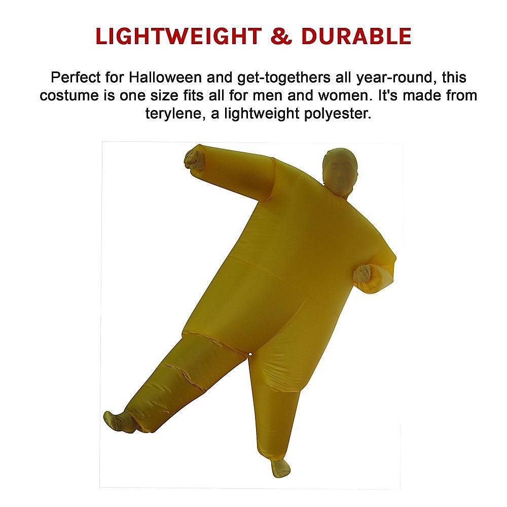 Sunshine Inflatable Costume Fancy Dress Suit Fan Operated 11