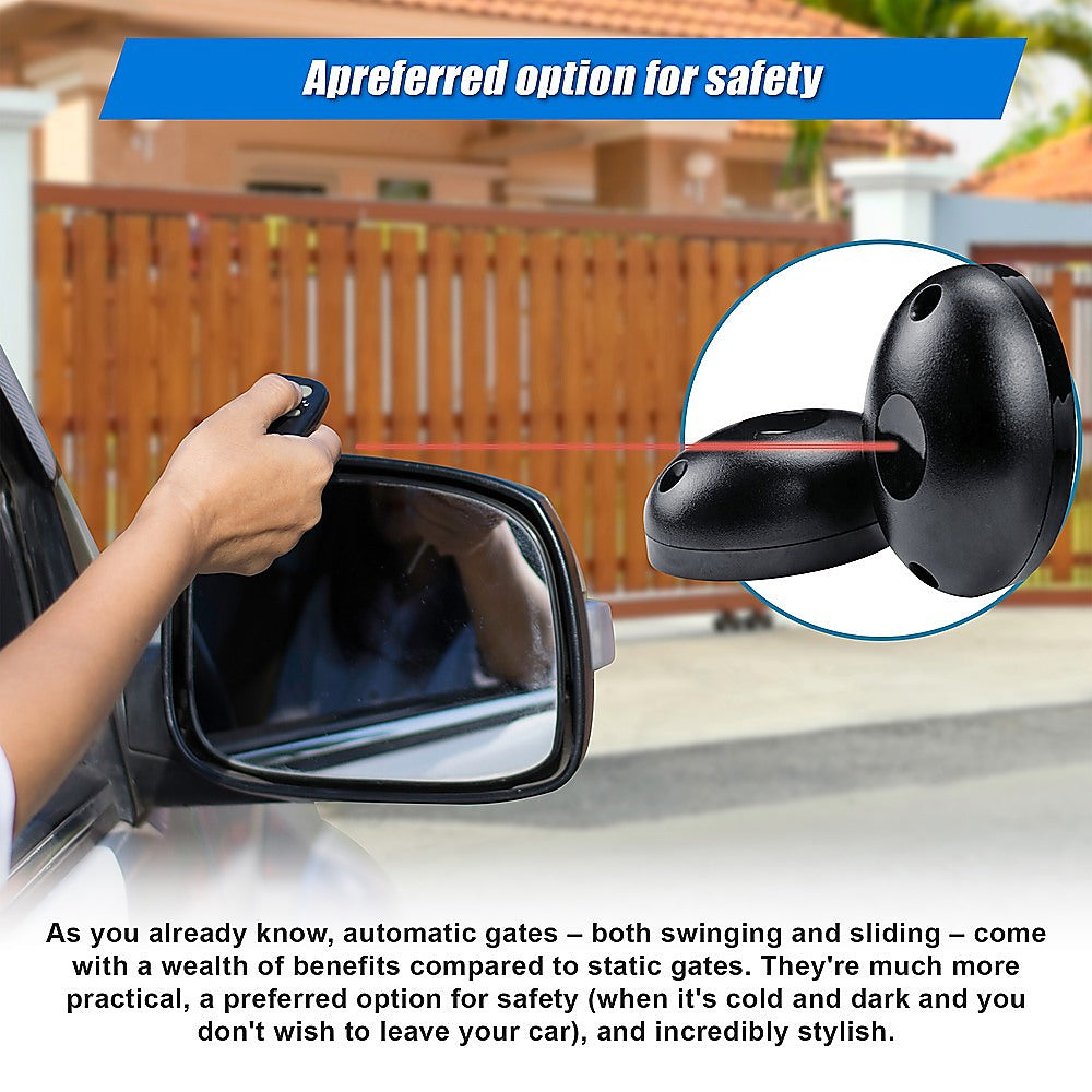 Safety Photocell for Swing and Auto Slide Sliding Gate 6