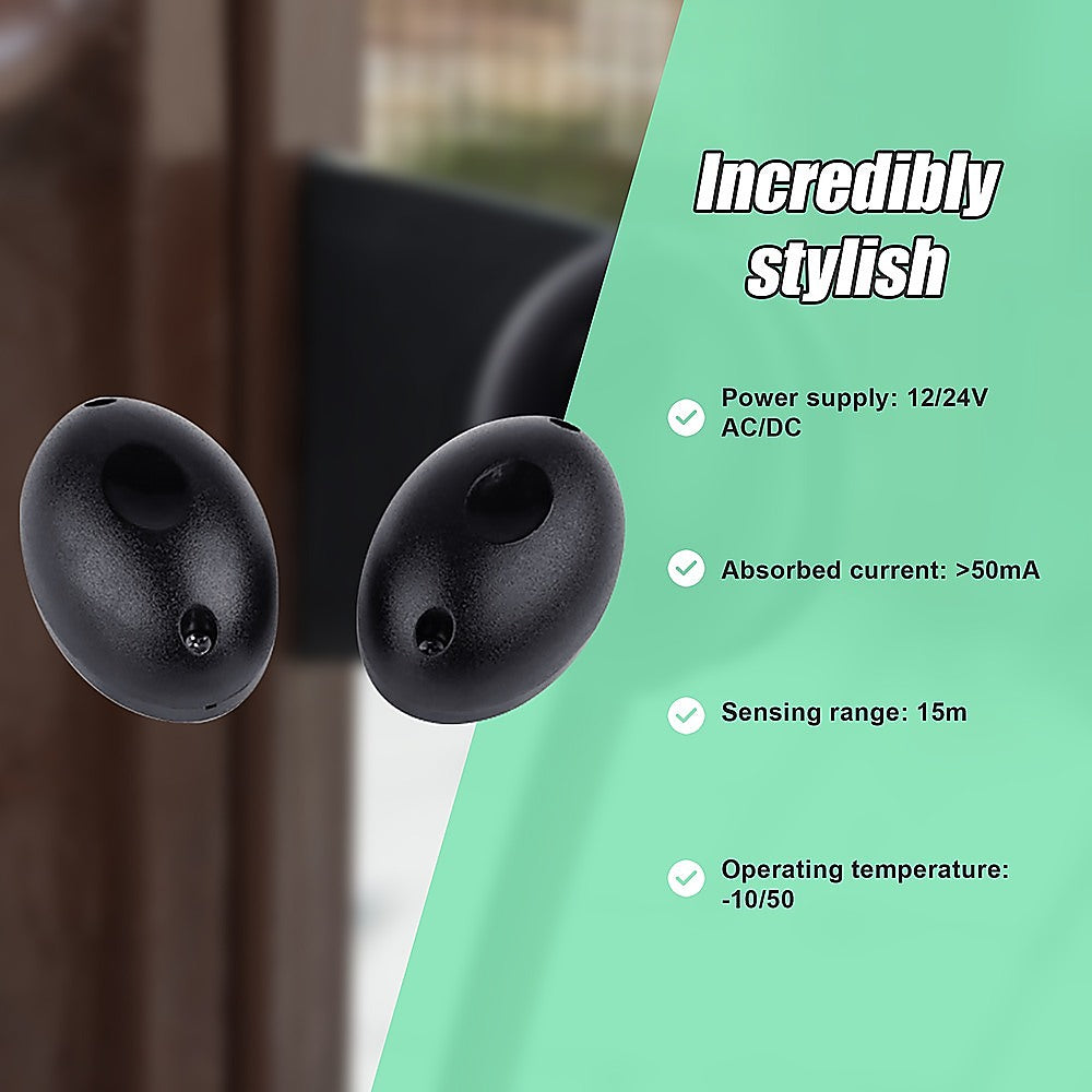 Safety Photocell for Swing and Auto Slide Sliding Gate 8