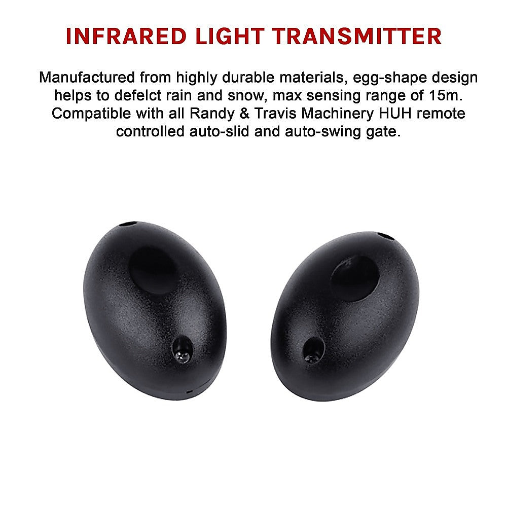 Safety Photocell for Swing and Auto Slide Sliding Gate 9