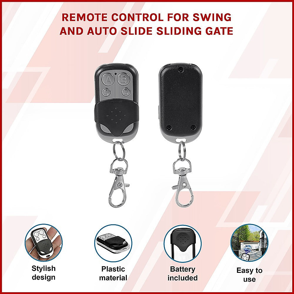 Remote Control for Swing and Auto Slide Sliding Gate 3