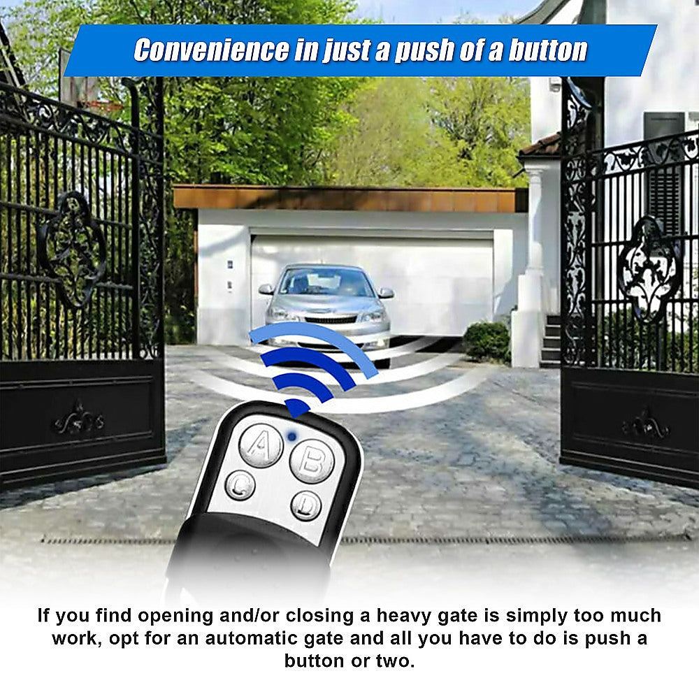 Remote Control for Swing and Auto Slide Sliding Gate 5