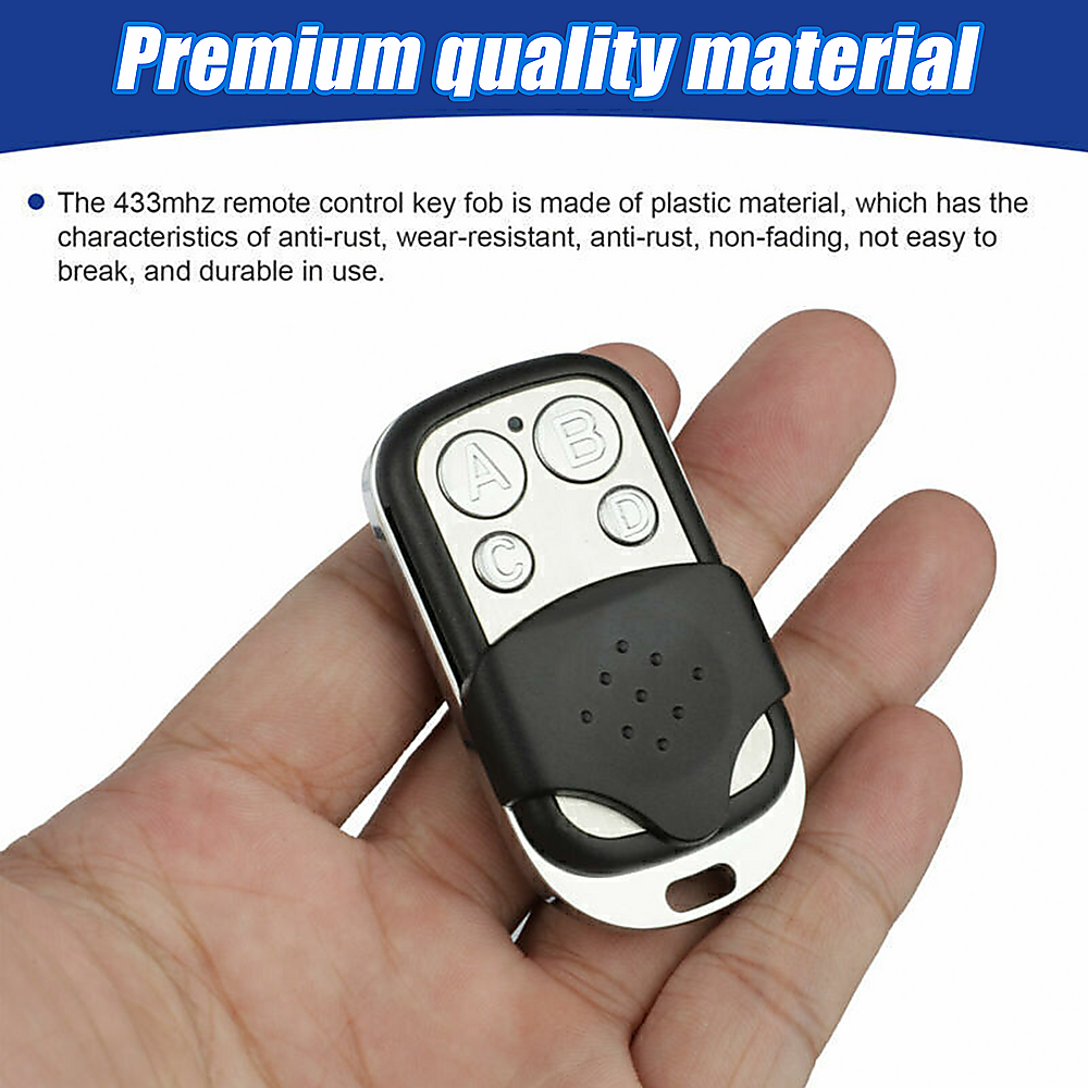 Remote Control for Swing and Auto Slide Sliding Gate 6