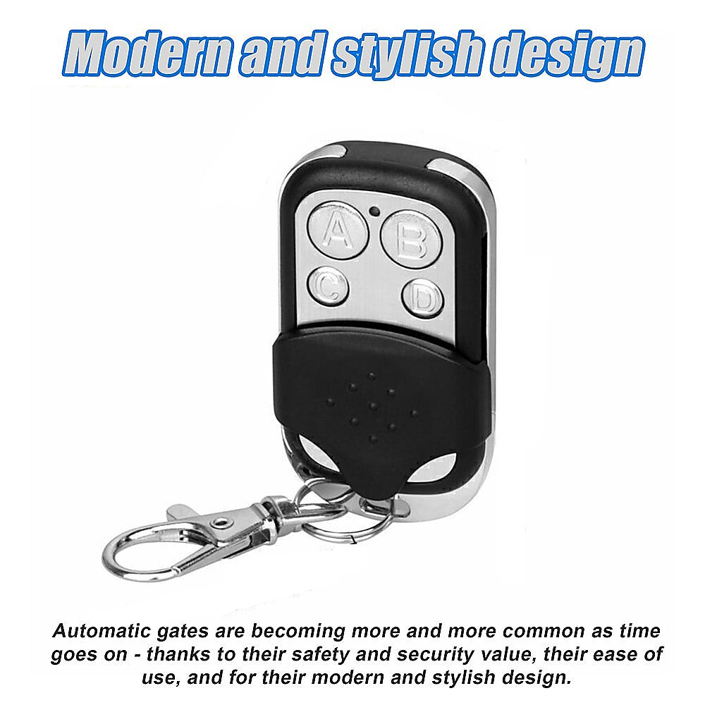 Remote Control for Swing and Auto Slide Sliding Gate 7