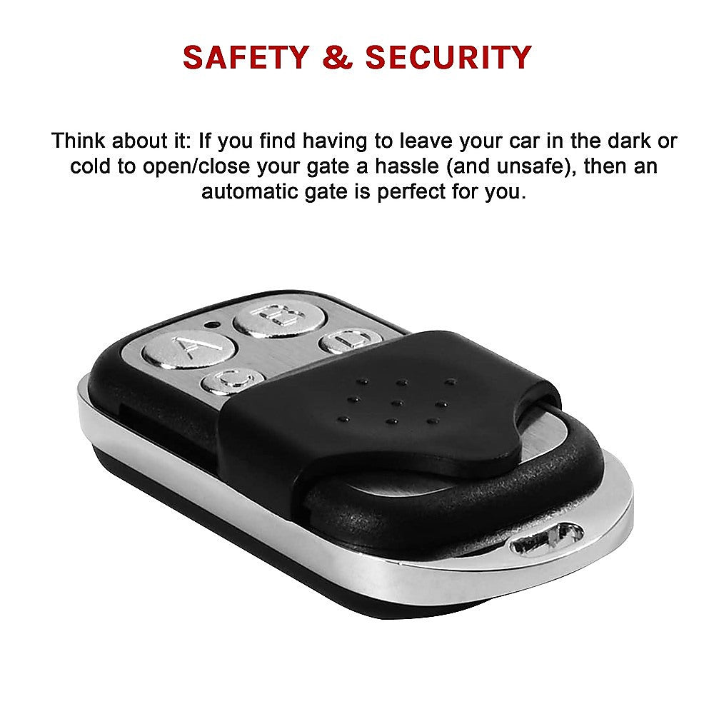 Remote Control for Swing and Auto Slide Sliding Gate 9