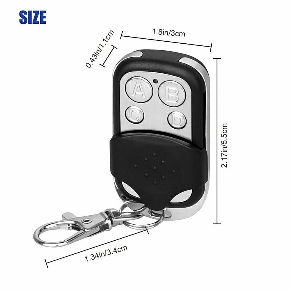 Remote Control for Swing and Auto Slide Sliding Gate 10
