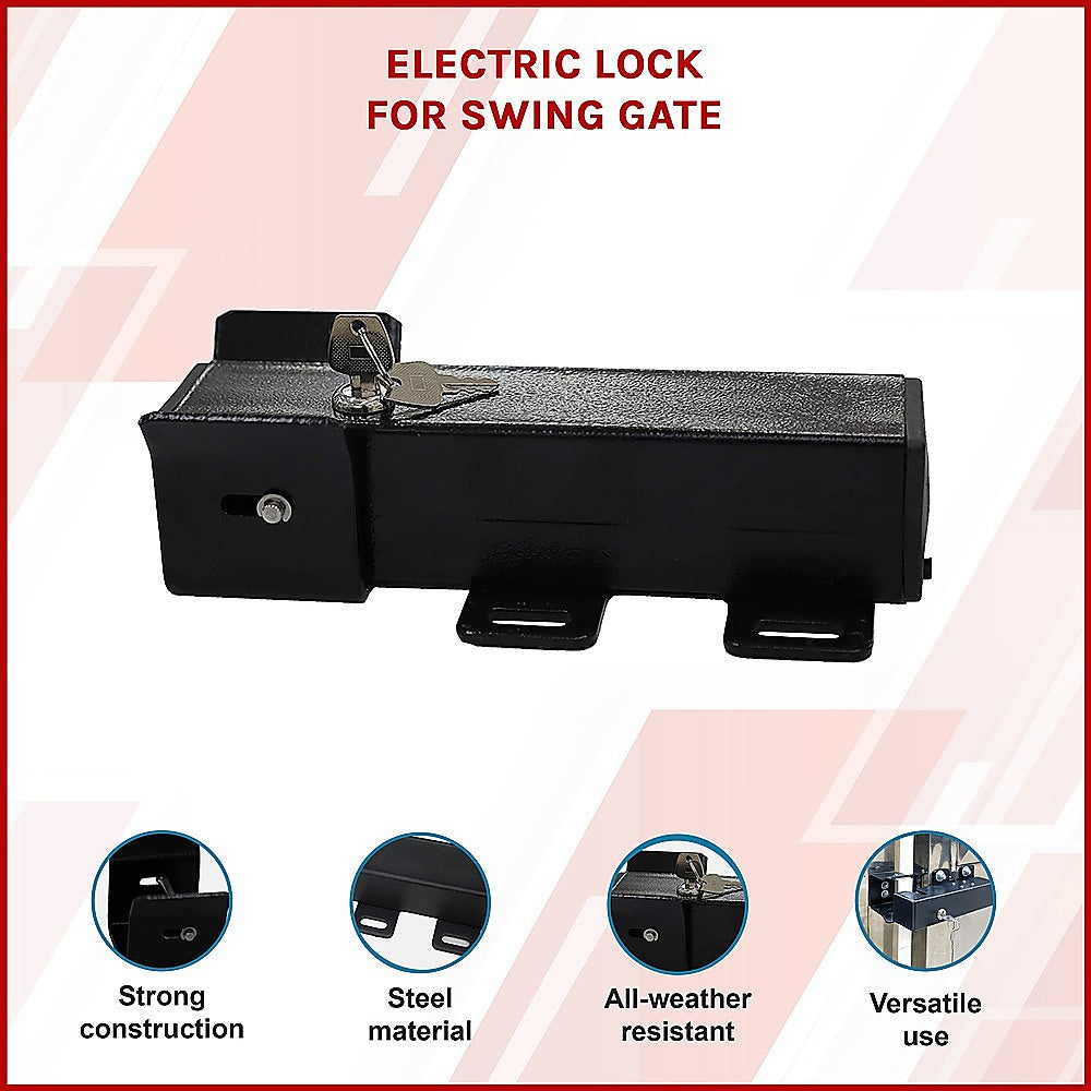 Electric Lock for Swing Gate 3