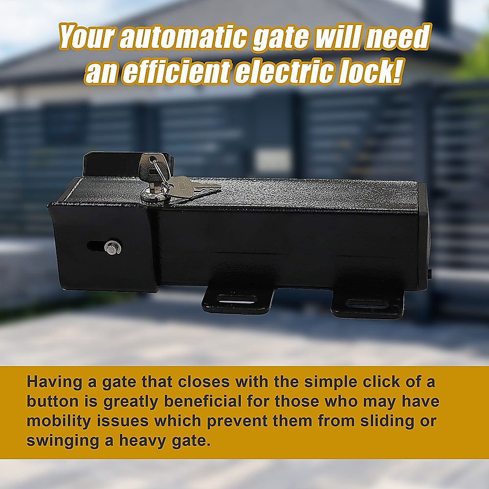 Electric Lock for Swing Gate 6