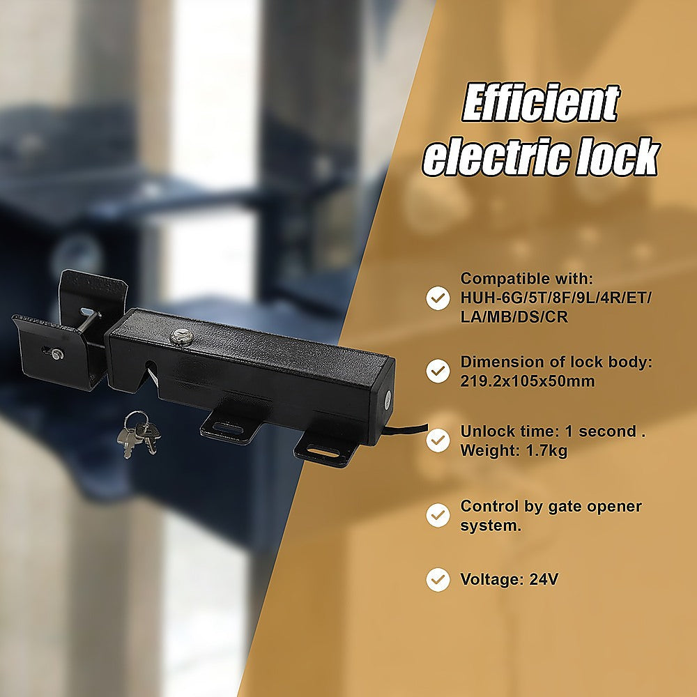 Electric Lock for Swing Gate 8
