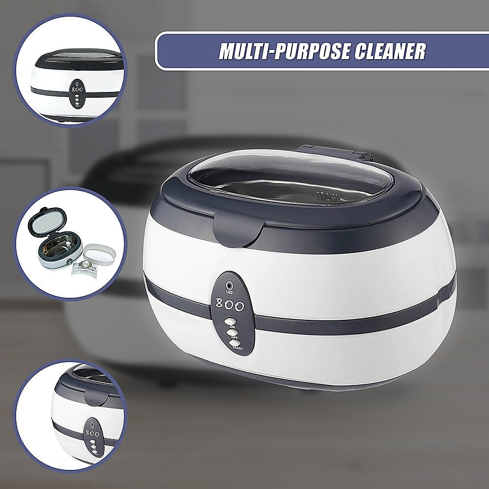 Ultrasonic Multi Purpose Sonic Wave Jewellery Cleaner 8