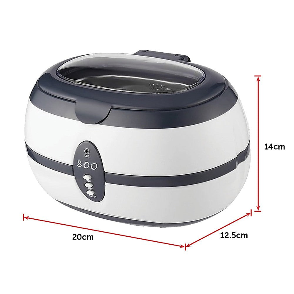 Ultrasonic Multi Purpose Sonic Wave Jewellery Cleaner 12