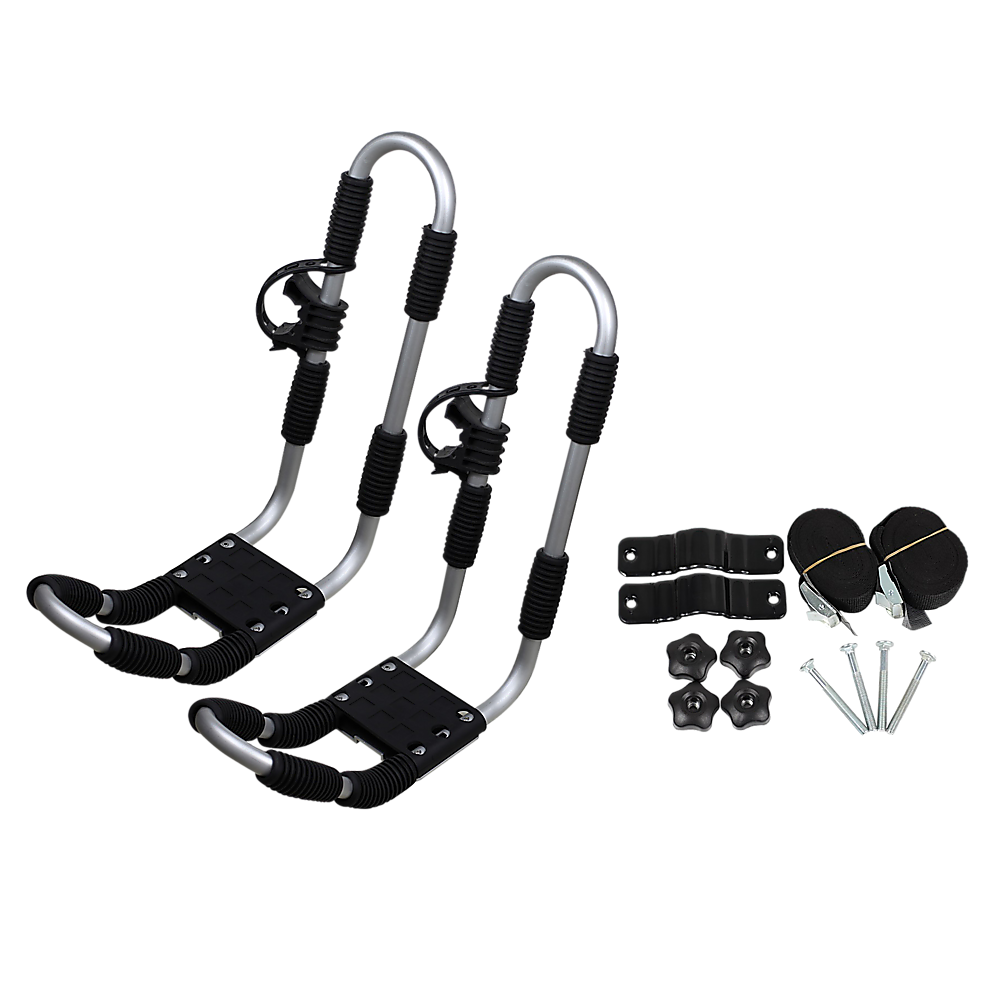 Roof Mount Car J-Bar Kayak Canoe Rack 6