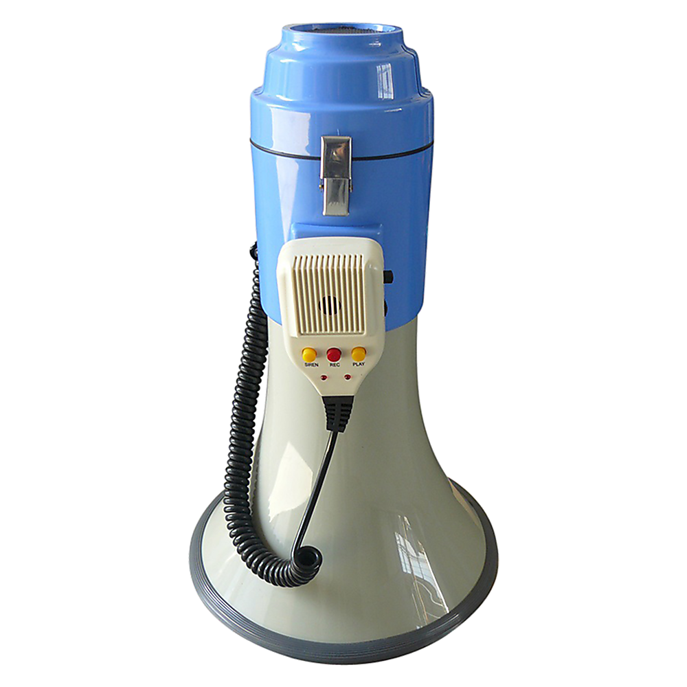 25W Megaphone PA System Loud Speaker Voice Recorder 4