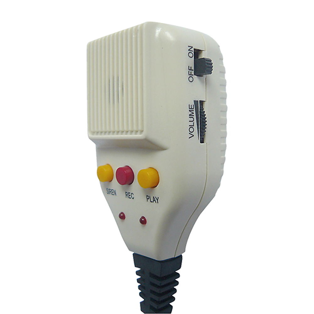 25W Megaphone PA System Loud Speaker Voice Recorder 7