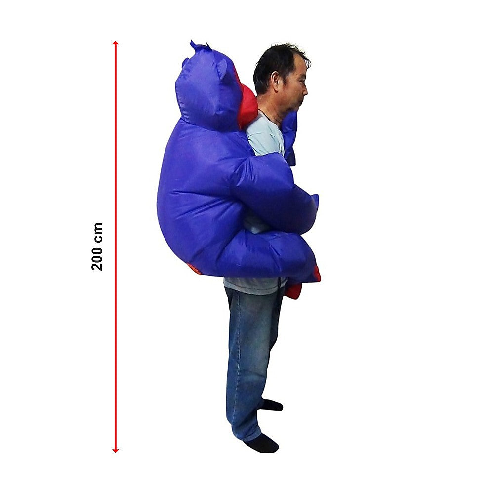 GORILLA Fancy Dress Inflatable Suit -Fan Operated Costume 12