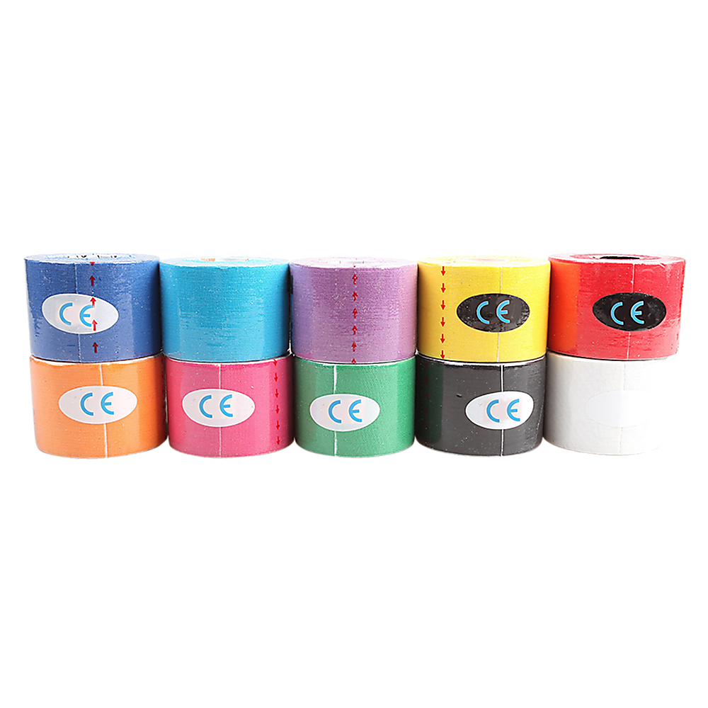 10x 5Mx5CM of Waterproof Kinesiology Sports Tape 7