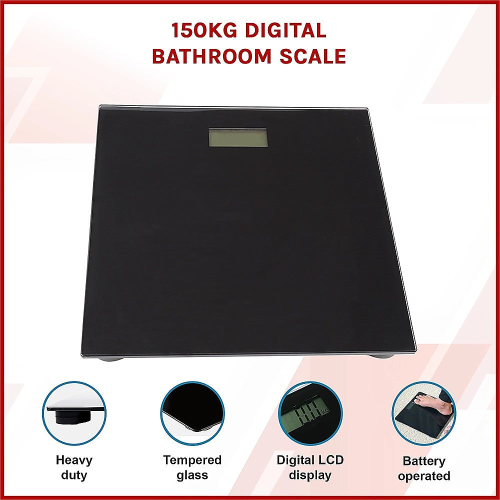 150KG Digital Bathroom Scale 3
