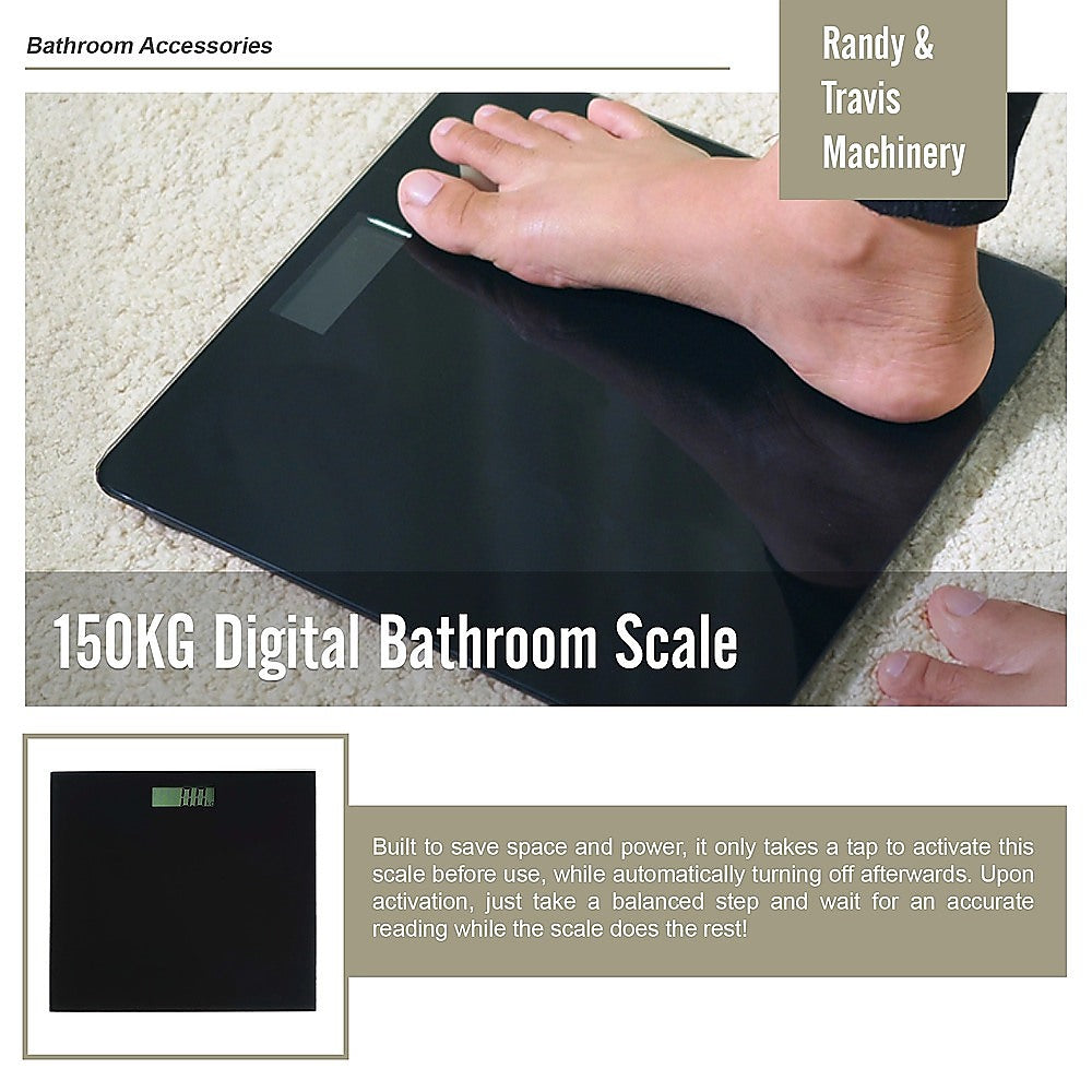 150KG Digital Bathroom Scale 8