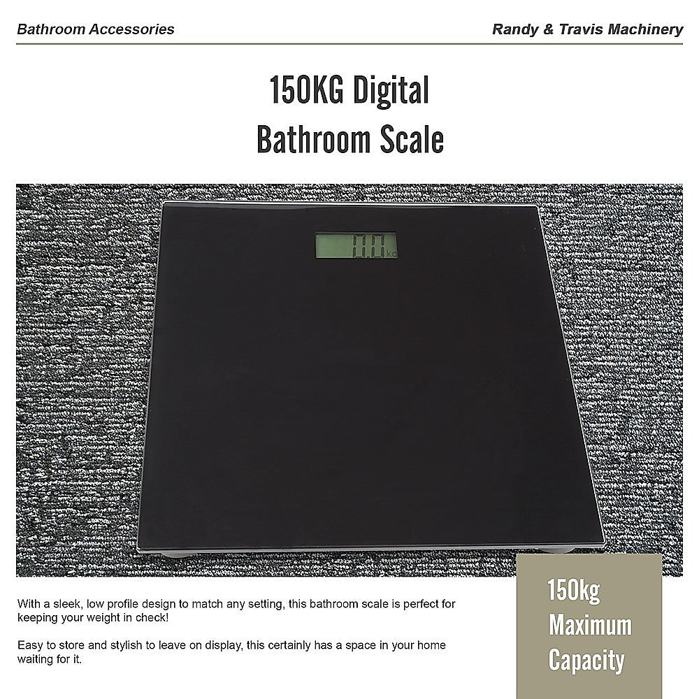 150KG Digital Bathroom Scale 9