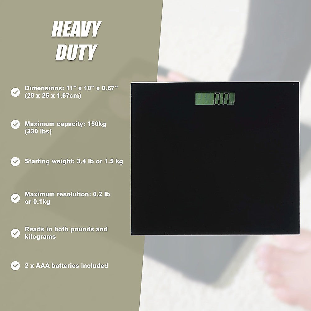 150KG Digital Bathroom Scale 10