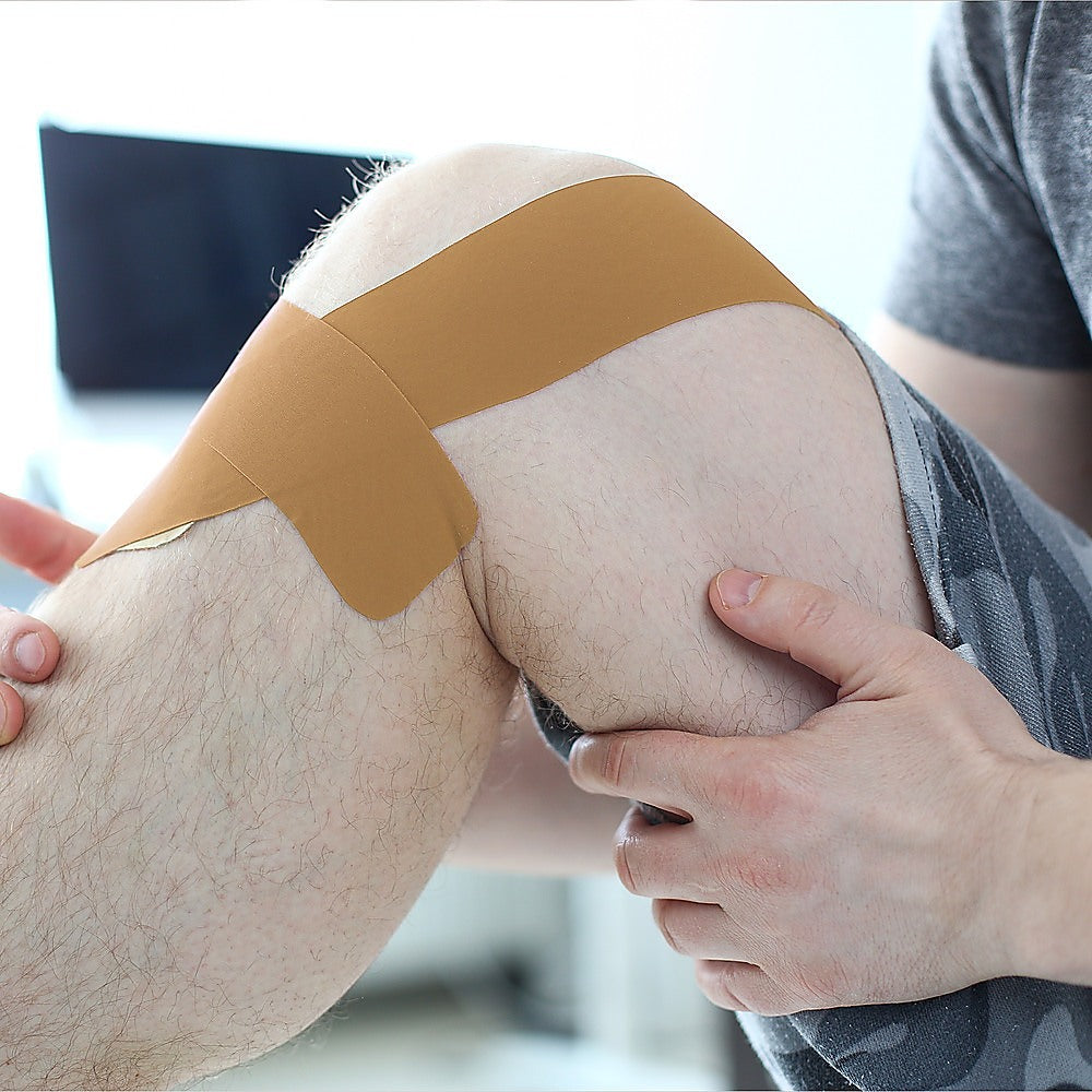 Premium Rigid Sports Strapping Tape - 30 Rolls of 38mm X 13.7M 7