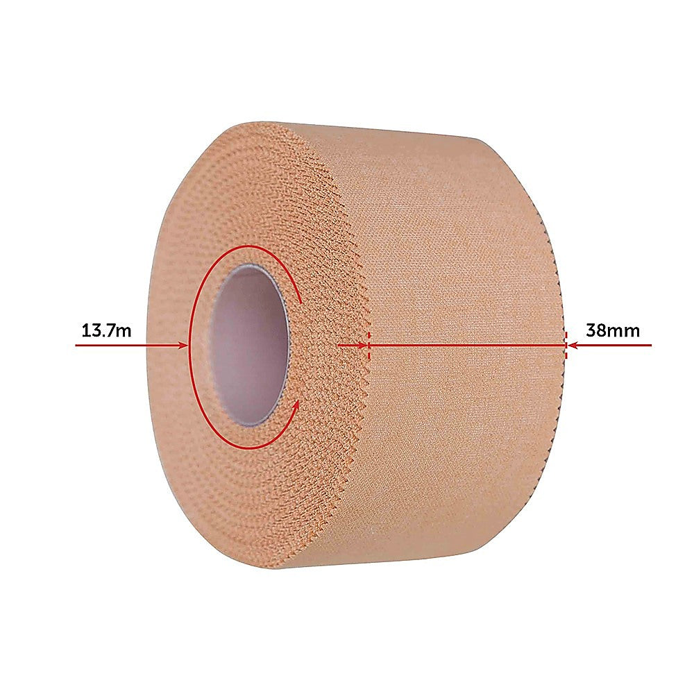 Premium Rigid Sports Strapping Tape - 30 Rolls of 38mm X 13.7M 12