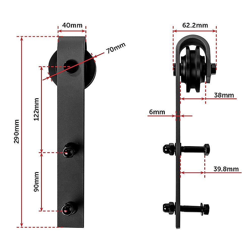 Sliding Barn Door Hardware 6