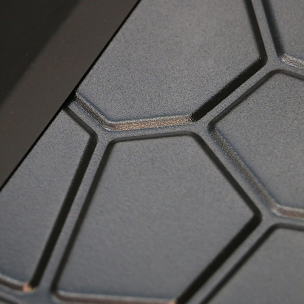 18" Square Metal Fire Pit Outdoor Heater 4