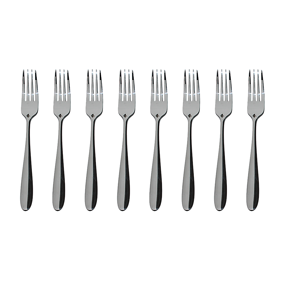 32 Piece Stainless Steel Cutlery Set Knives Fork Spoon Teaspoon 6