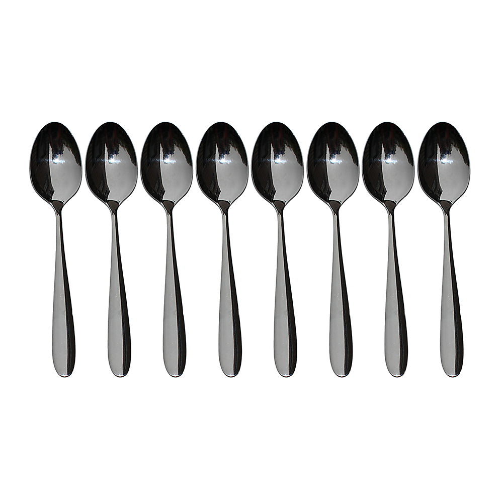32 Piece Stainless Steel Cutlery Set Knives Fork Spoon Teaspoon 7