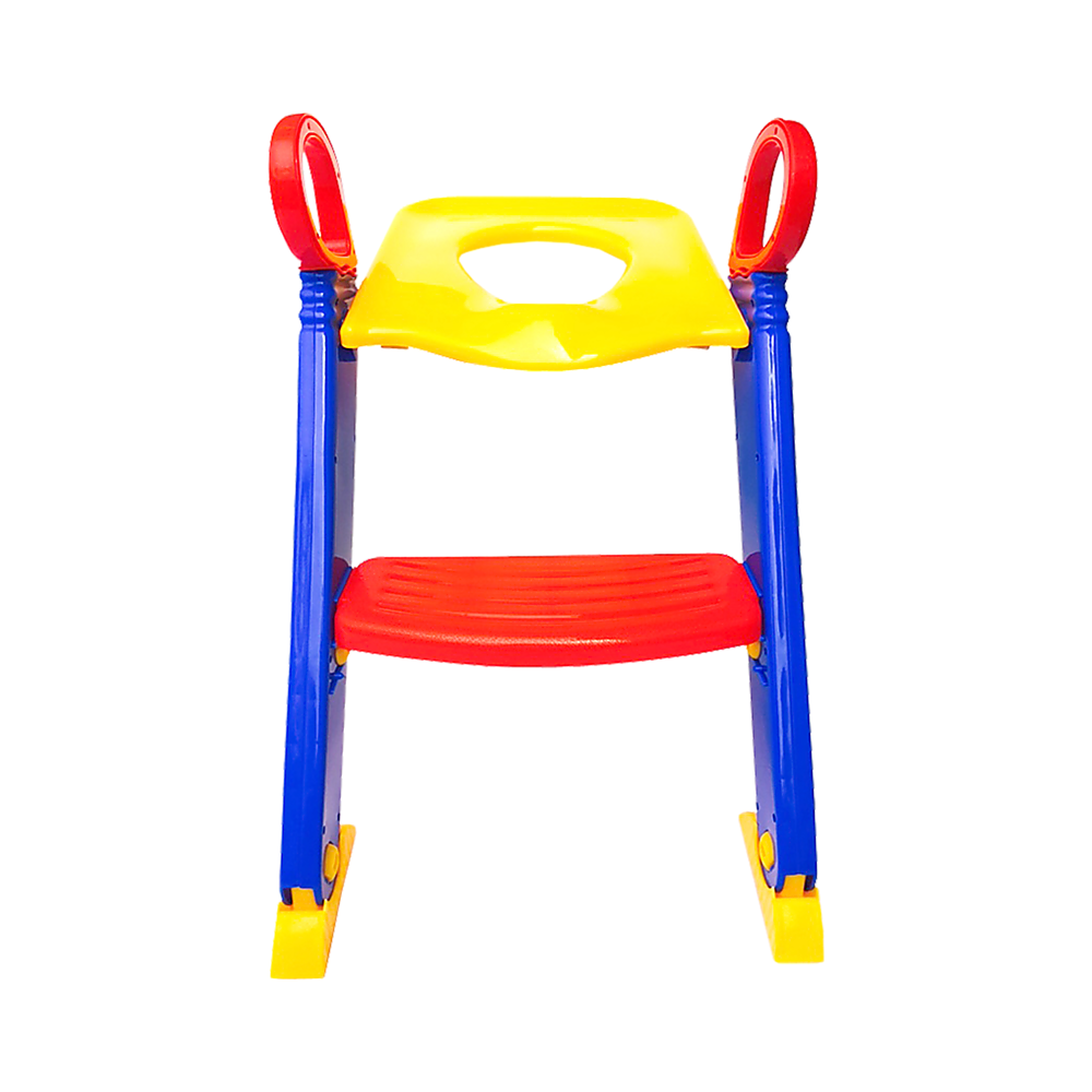 Kids Toilet Ladder Toddler Potty Training Seat 4